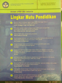 Lingkar Mutu Pendidikan (Jurnal)