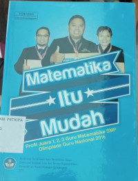 Matematika Itu Mudah