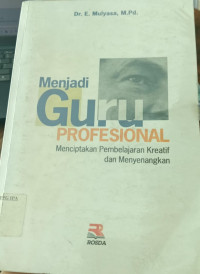menjadi guru profesional
