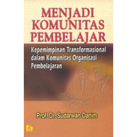 Menjadi Komunitas Pembelajar