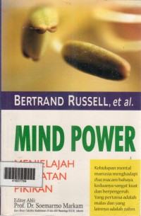 Mind Power Menjelajah Kekuatan Pikiran