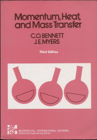 Momentum, Heat, and Mass Transfer