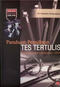 panduan penulisan tes tertulis implementasi kurikulum 2004