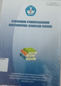 Pedoman Pembelajaran Matematika Sekolah Dasar
