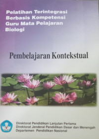 Pembelajaran Kontekstual