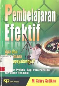 Pembelajaran Efektif