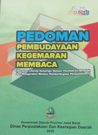 Pembudayaan Kegemaran Membaca (PEDOMAN)
