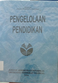 Pengelolaan Pendidikan
