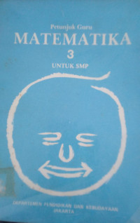 Petunjuk Guru Matematika 3 Untuk SMP