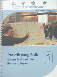 Praktik yang Baik dalam Fasilitasi dan Pendampingan 1