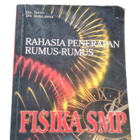 Rahasia Penerapan Rumus-Rumus Fisika SMP