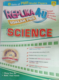 Replika 4U Soalan PMR Science