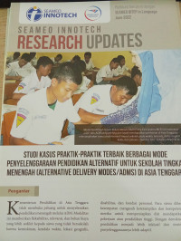 Research Updates (Majalah)