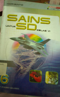 Sains Untuk SD Kelas VI