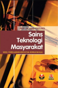Sains Teknologi Masyarakat Model Pembelajaran Kontekstual Bernmuatan Nilai