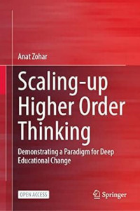 Scaling-up Higher Order Thinking