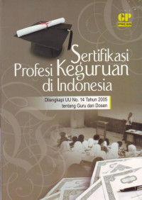 Sertifikasi Profesi Keguruan Di Indonesia