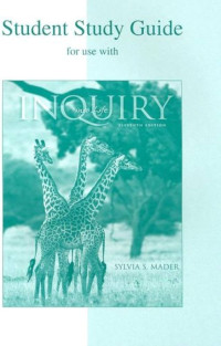 Student Study Guide for use with Inquiry