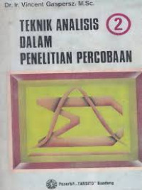 Teknik Analisis Dalam Penelitian Percobaan 2