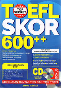 TOEFL Skor 600++