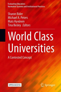 World Class Universities