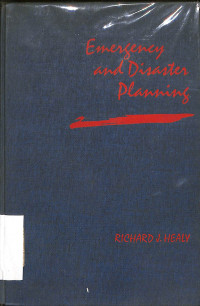 Emergency and Disaster Planning