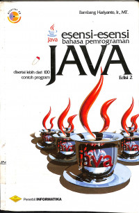 esensi-esensi bahasa pemrograman JAVA