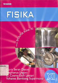 FISIKA untuk SMA/MA kelas XI