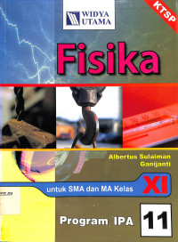 Fisika Program IPA untuk SMA dan MA kelas XI