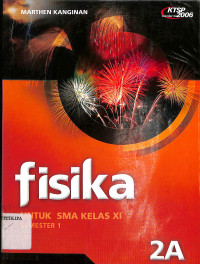 Fisika untuk SMA 2A Kelas XI semester 1