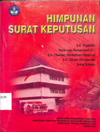 Himpunan Surat Keputusan