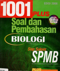 1001 plus soal dan pembahasan biologi siap sukses spmb