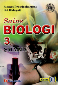 Sains Biologi 3 SMA/MA kelas XII