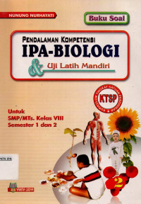 Pendalaman Kompetensi IPA - Biologi & Uji Latih Mandiri 1