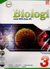 Biologi untuk SMA kelas XII jilid 3