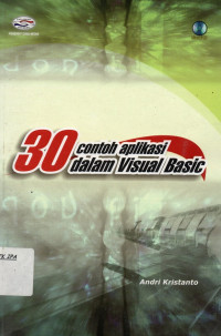 30 contoh aplikasi dalam visual basic