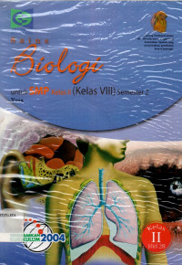 sains biologi untuk SMP kelas VIII semester IIjilid 2B