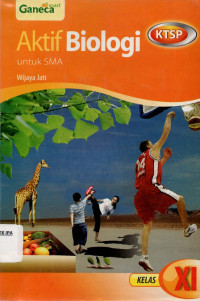Aktif Biologi untuk SMA Kelas XI