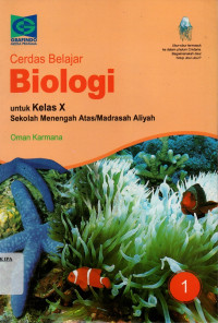 cerdas belajar biologi kelas X SMA/MA jilid 1