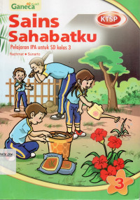 Sains Sahabatku SD kelas 3