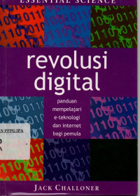 Revolusi Digital Panduan Mempelajari e-teknologi dan Internet Bagi Pemula