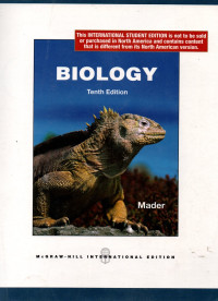 biology tenth edition this INTERNATIONAL STUDENT EDITION is not to be sold or purchased in north america and contains content that is different from its north american version