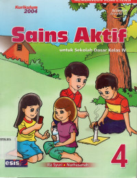 Sains Aktif SD Kelas IV