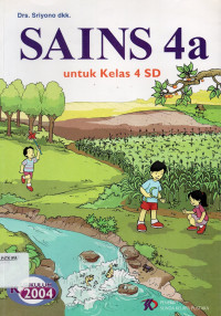 Sains 4a untuk Kelas 4 SD