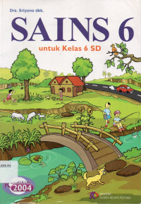 Sains 6 untuk kelas 6 SD