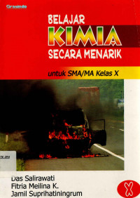 BELAJAR KIMI SECARA MENARIK untuk SMA/MA kelas X