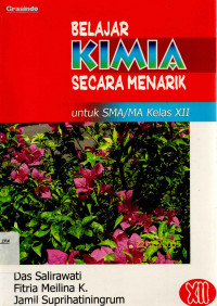 BELAJAR KIMI SECARA MENARIK untuk SMA/MA kelas XII