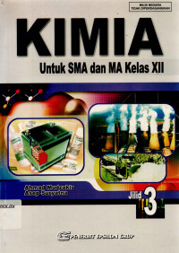 KIMIA untuk SMA dan MA kelas XII