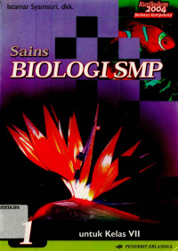 Sains BIOLOGI SMP Untuk Kelas VII