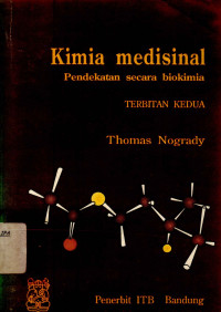 Kimia medisinal Pendekatan secara biokimia terbitan kedua